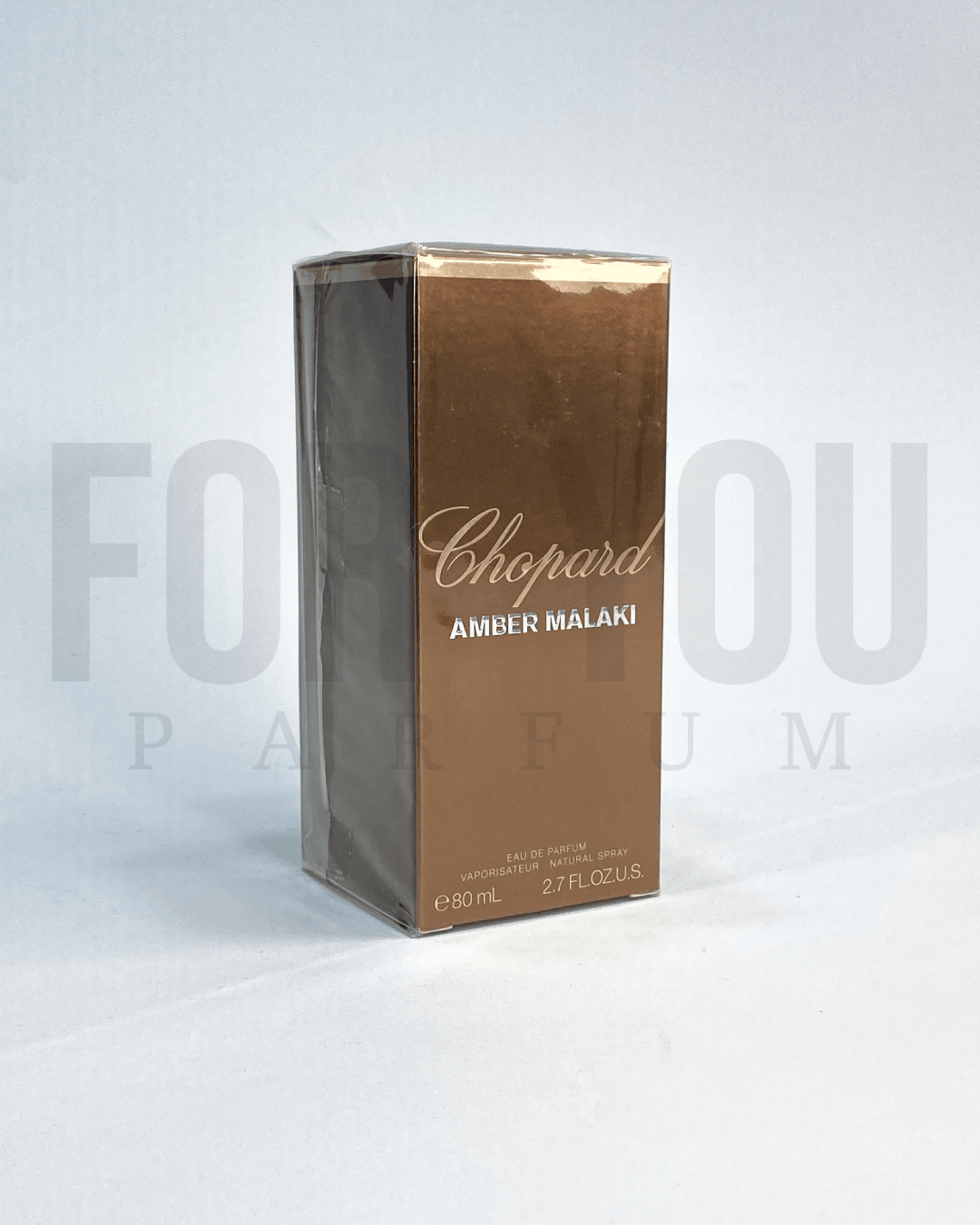 CHOPARD – AMBER MALAKI Pour Homme et Femme
