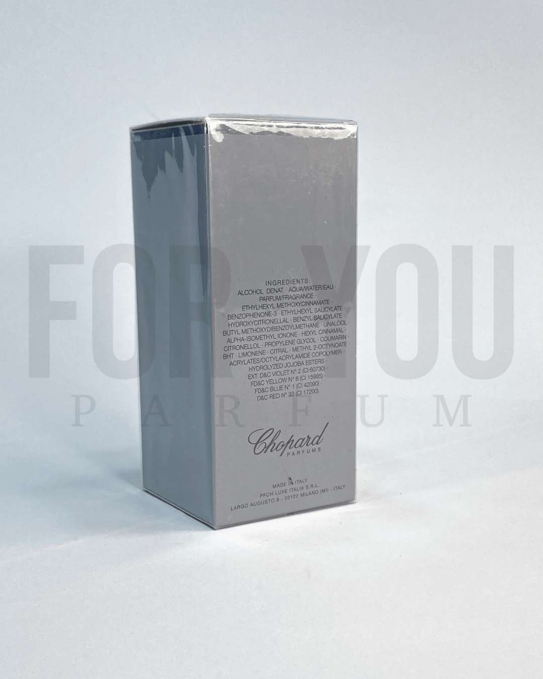 MUSK MALAKI  Eau De Parfum – CHOPARD