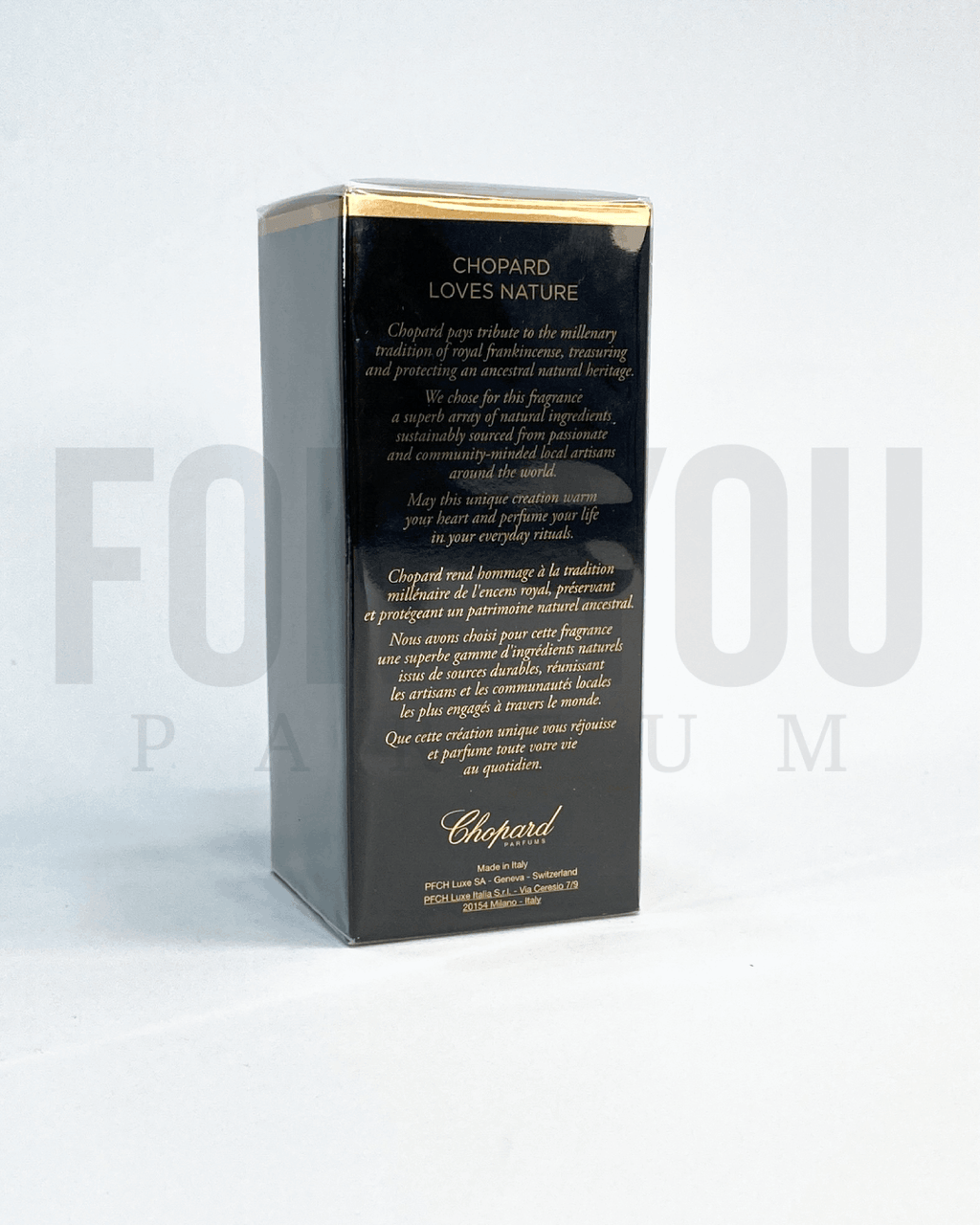 BLACK INCENSE MALAKI Eau De Parfum – CHOPARD