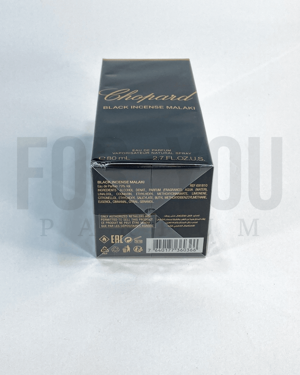 BLACK INCENSE MALAKI Eau De Parfum – CHOPARD