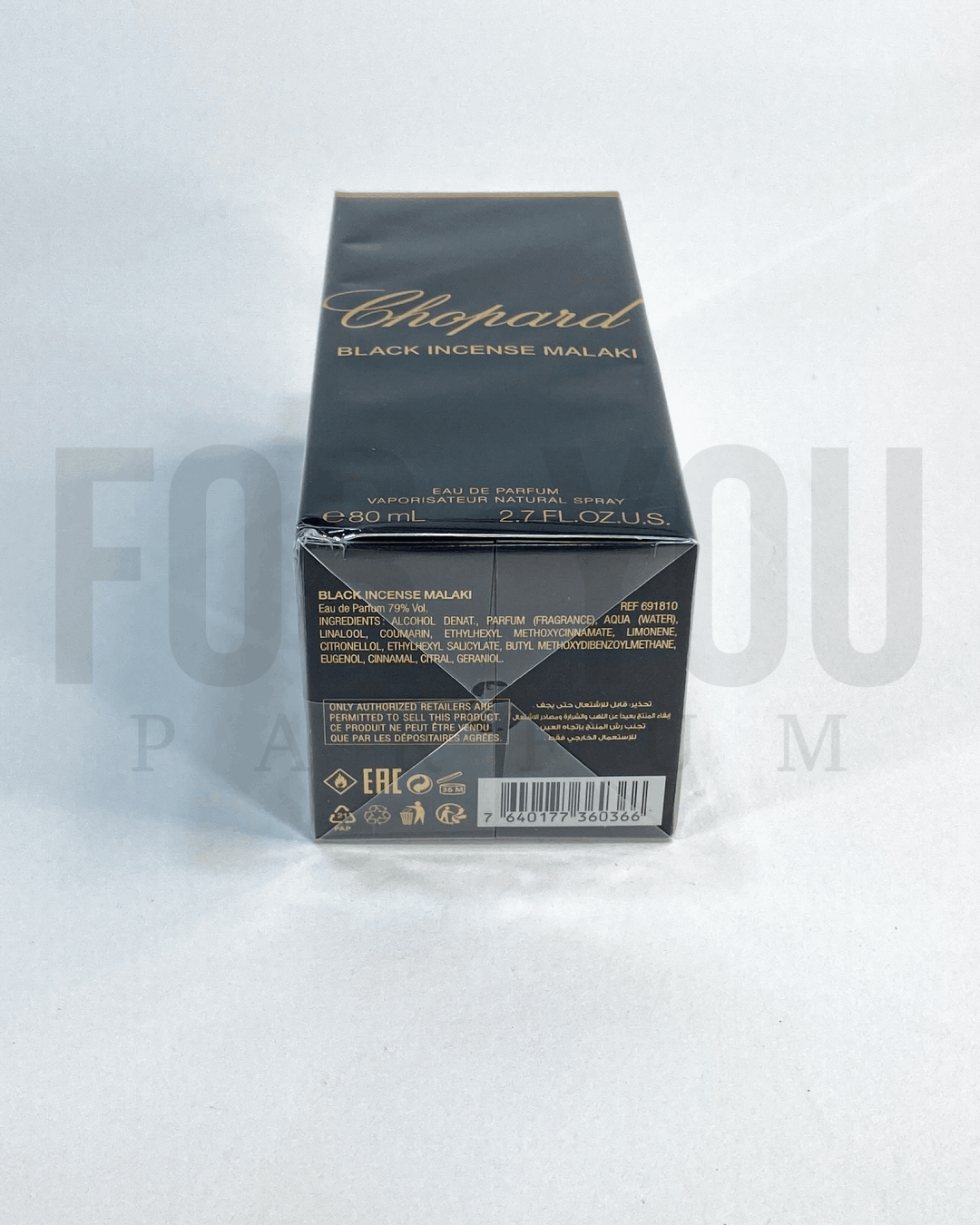 BLACK INCENSE MALAKI Eau De Parfum – CHOPARD