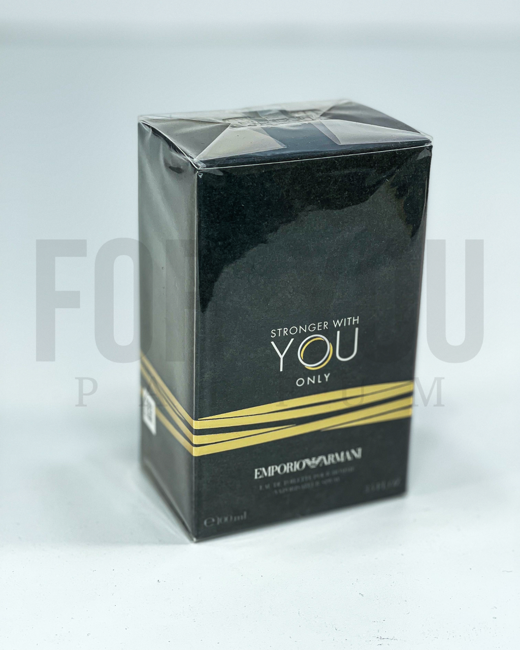 EMPORIO ARMANI STRONGER WITH YOU ONLY