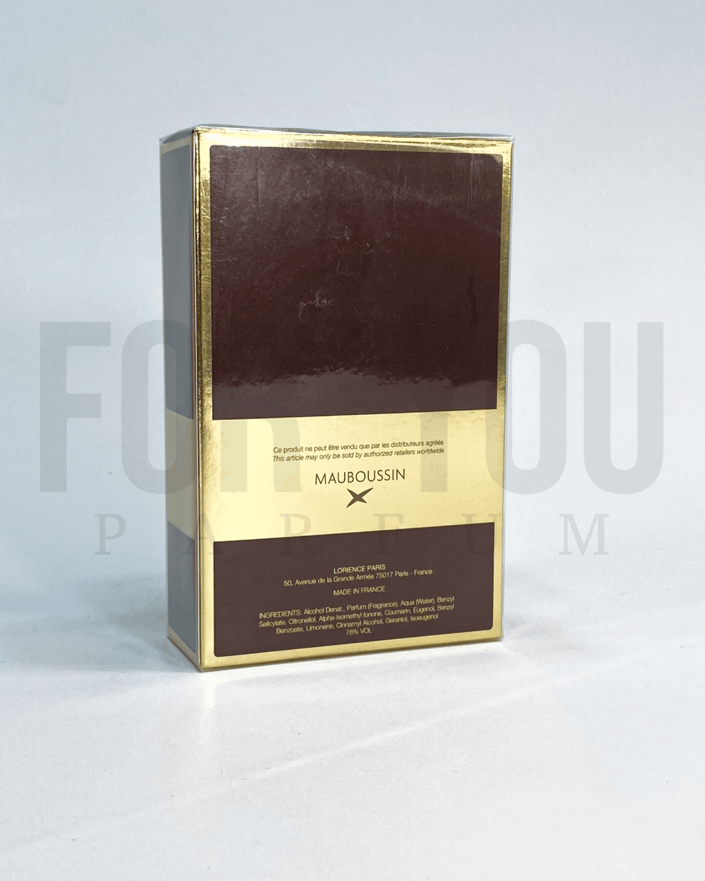 MAUBOUSSIN  – CRISTAL OUD Eau De Parfum