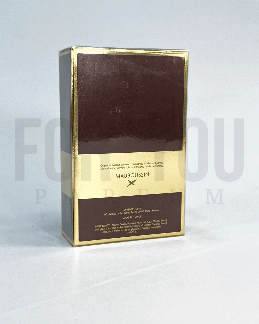 MAUBOUSSIN  – CRISTAL OUD Eau De Parfum