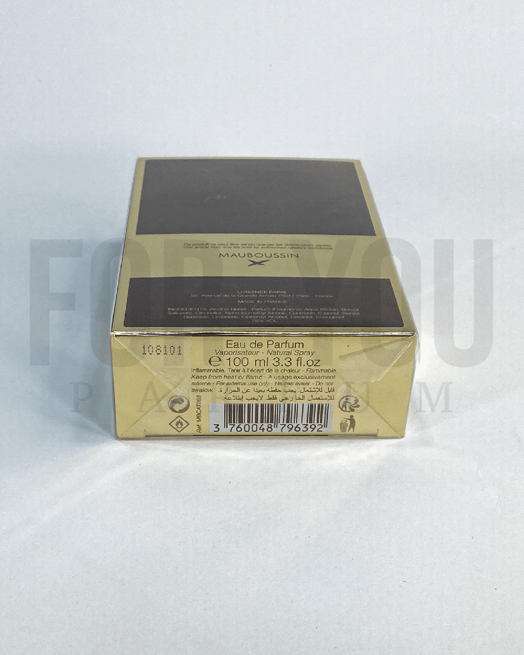MAUBOUSSIN  – CRISTAL OUD Eau De Parfum
