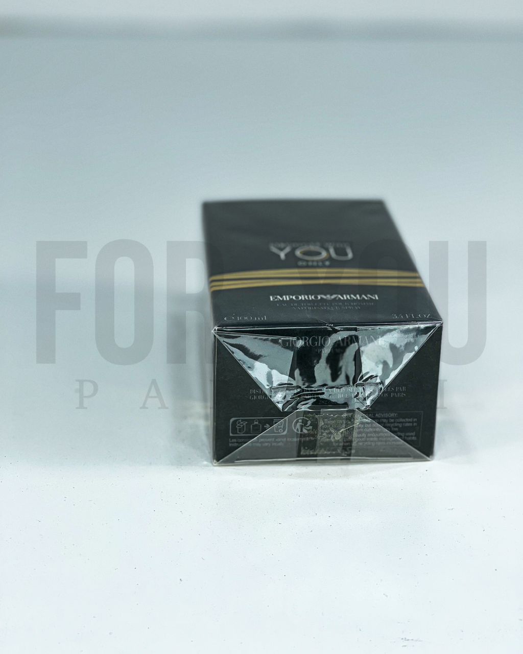 EMPORIO ARMANI STRONGER WITH YOU ONLY