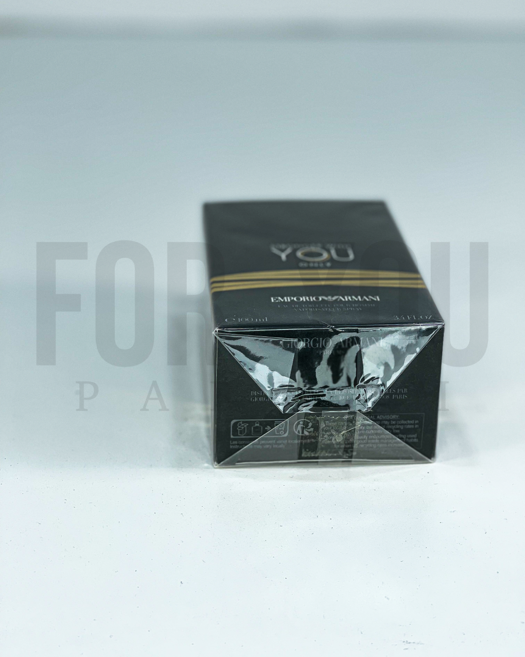 EMPORIO ARMANI STRONGER WITH YOU ONLY