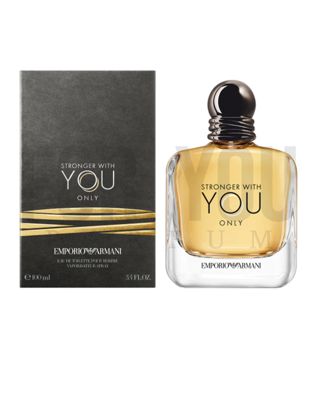 EMPORIO ARMANI STRONGER WITH YOU ONLY