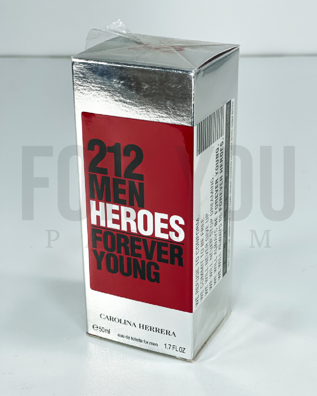212 HEROES Eau De Toilette Pour Homme – CAROLINA HERRERA