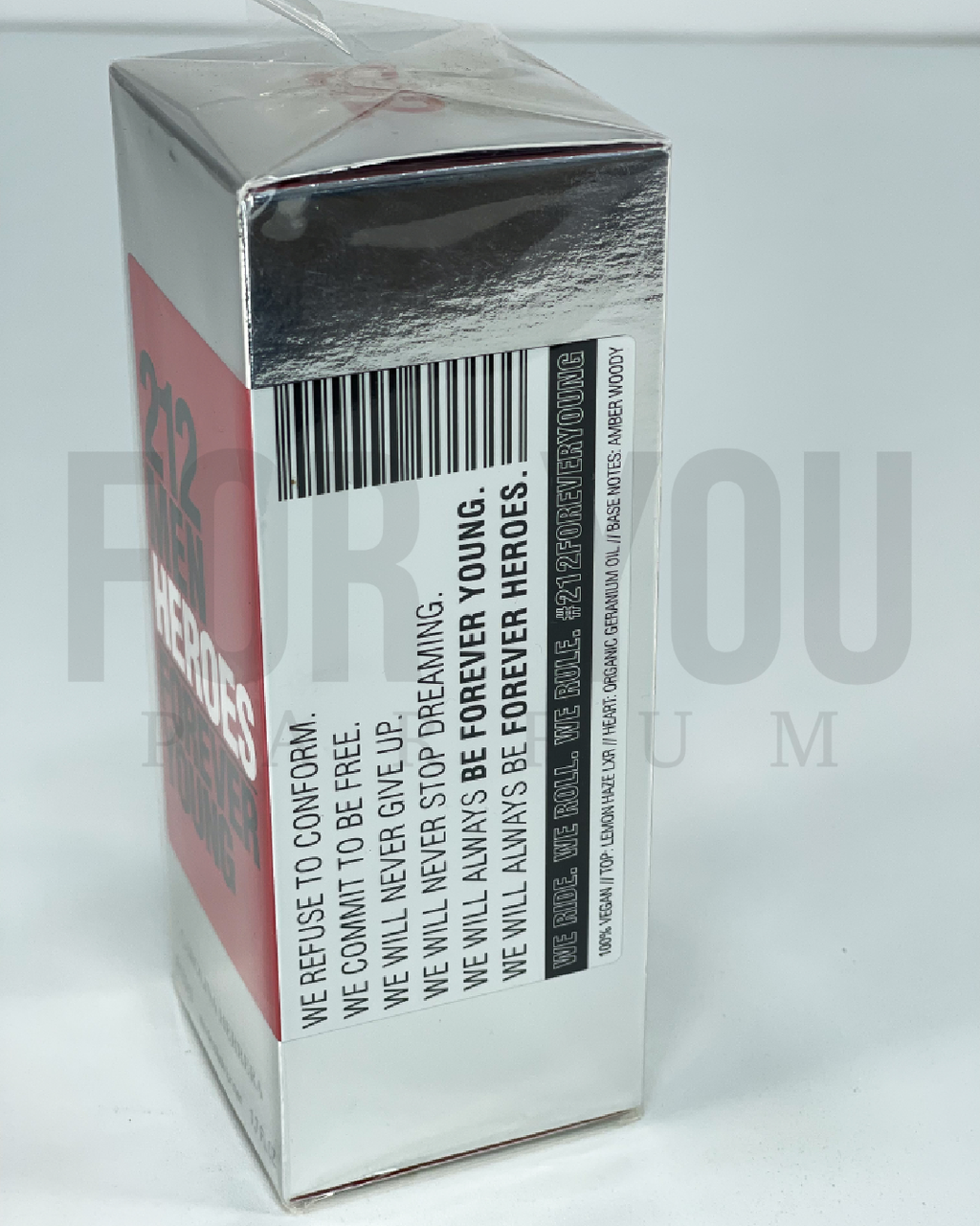 212 HEROES Eau De Toilette Pour Homme – CAROLINA HERRERA