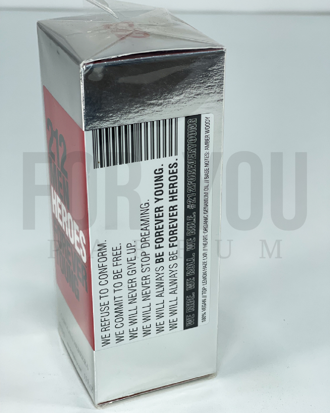 212 HEROES Eau De Toilette Pour Homme – CAROLINA HERRERA