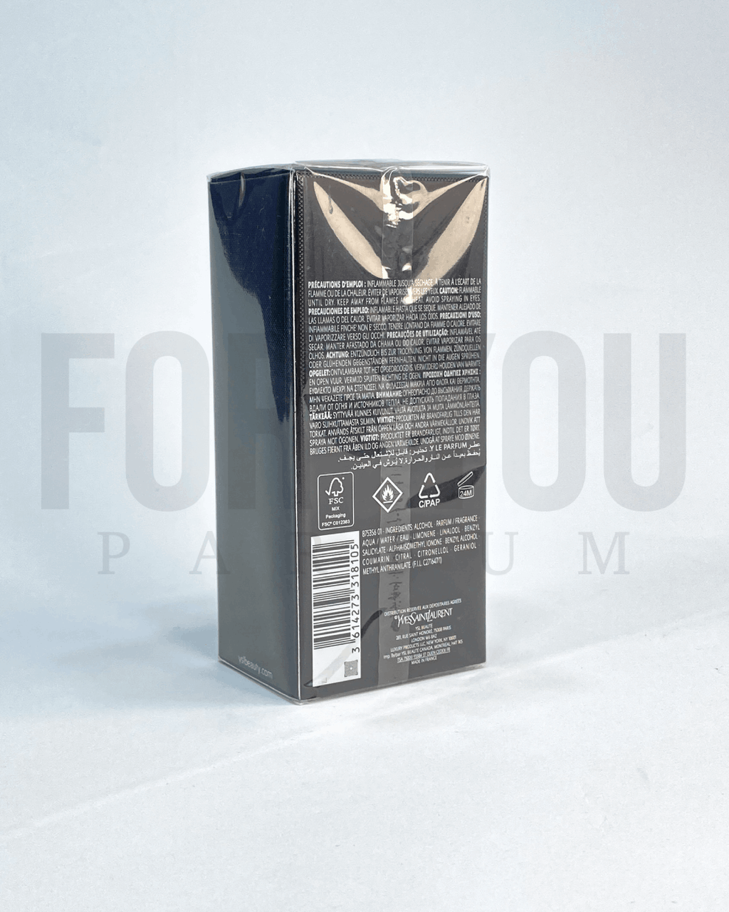 Y LE PARFUM – YVES SAINT LAURENT