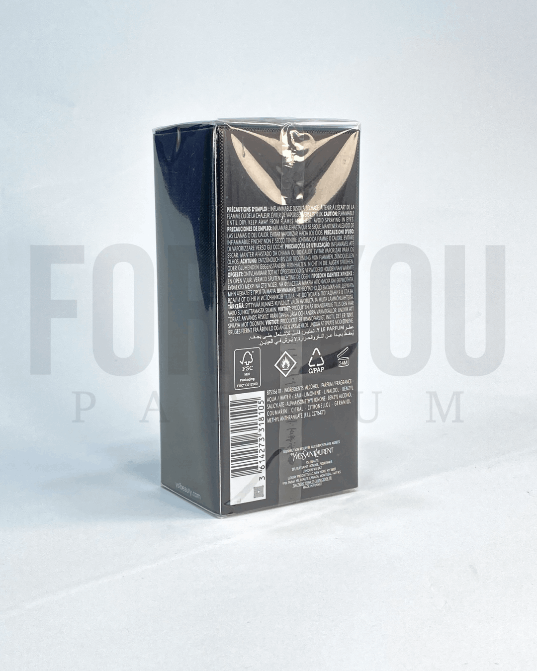 Y LE PARFUM – YVES SAINT LAURENT