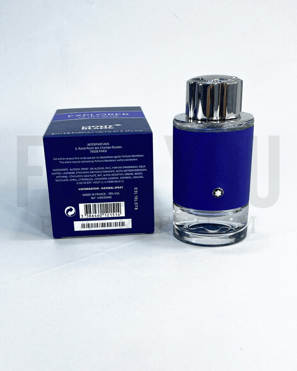 MONT BLANC - EXPLORER ULTRA BLUE Eau De Parfum