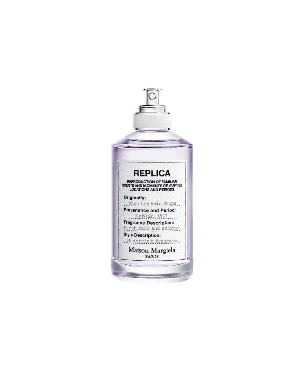 REPLICA WHEN THE RAIN STOPS –  Maison Martin Margiela