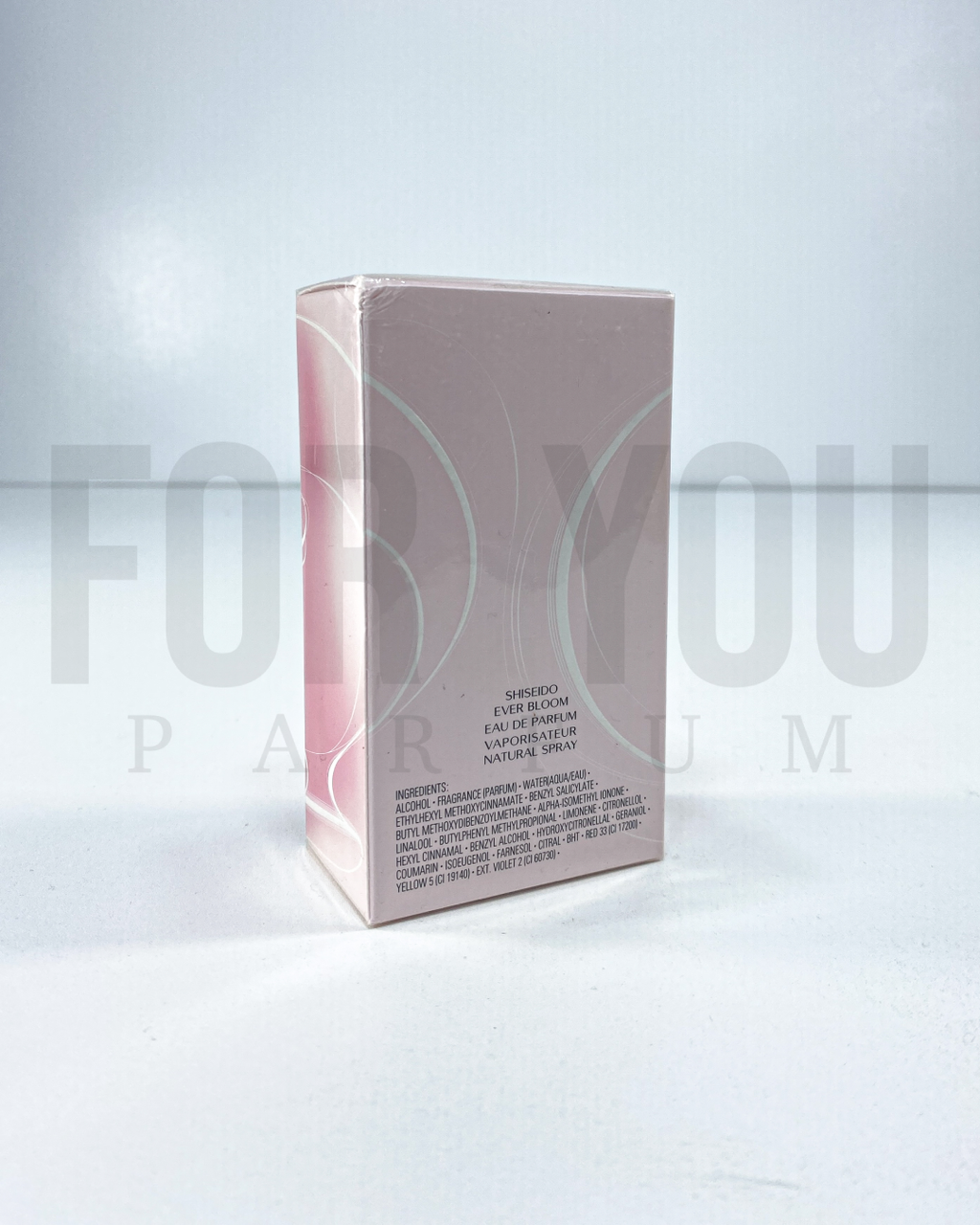 SHISEIDO-EVER BLOOM Eau De Parfum