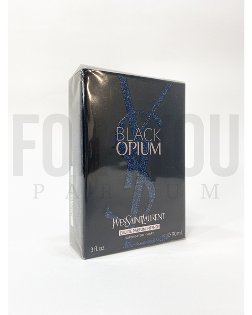 BLACK OPIUM-YVES SAINT LAURENT Eau De Parfum Intense