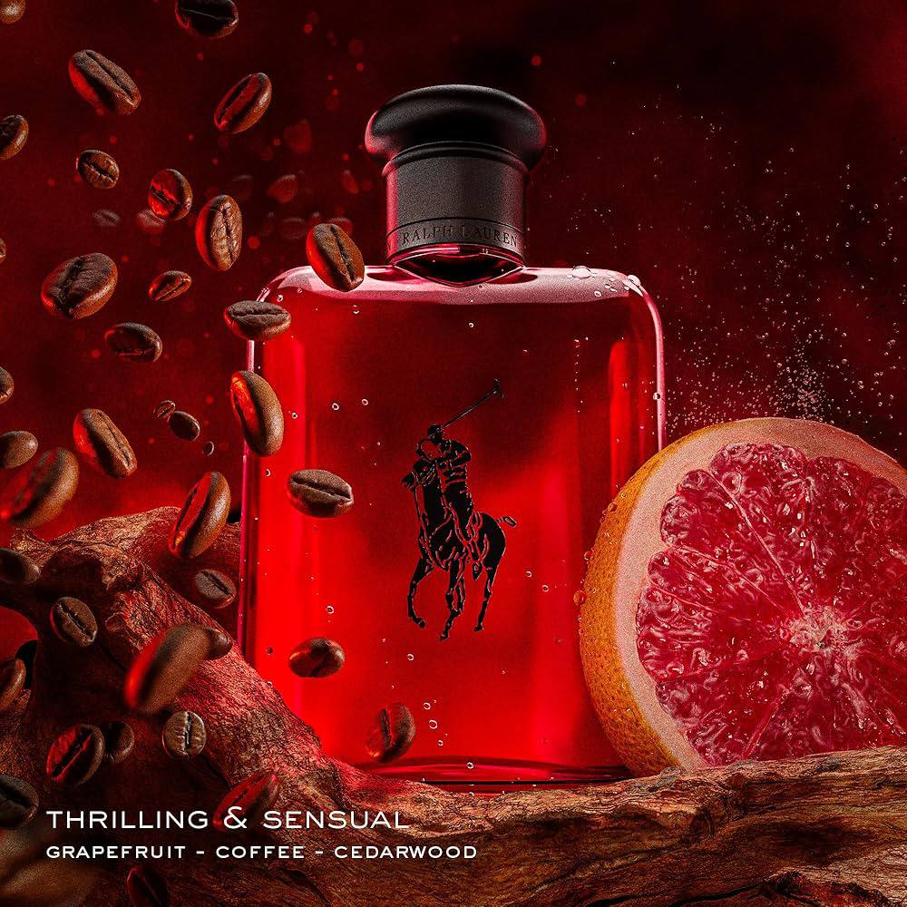 POLO RED Eau De Toilette – RALPH LAUREN
