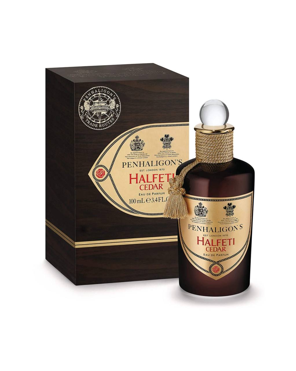 HALFETI CEDAR Eau De Parfum – PENHALIGON'S