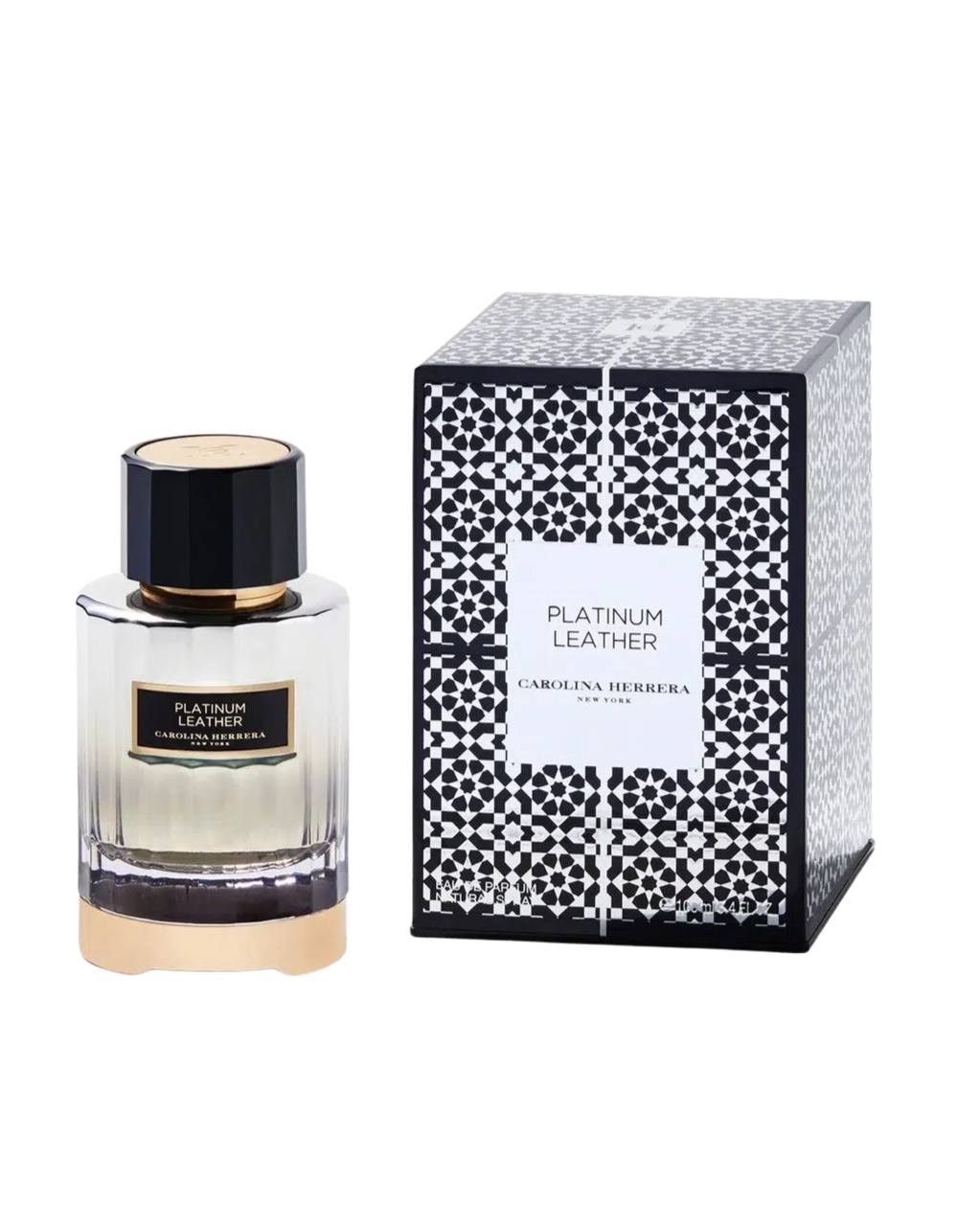 PLATINUM LEATHER – CAROLINA HERRERA