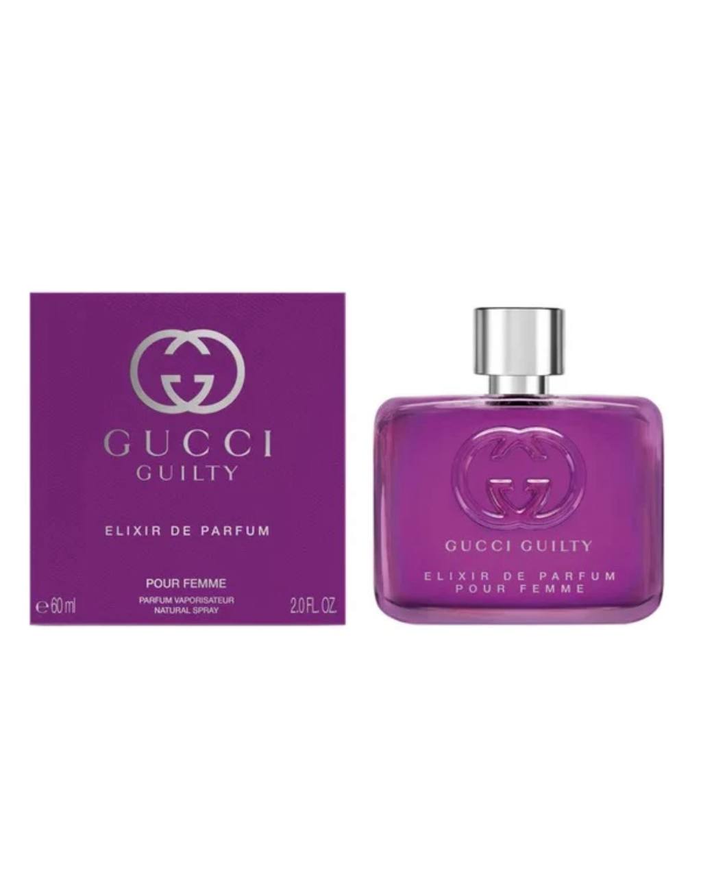GUILTY ELIXIR DE PARFUM POUR FEMME 60ml – GUCCI