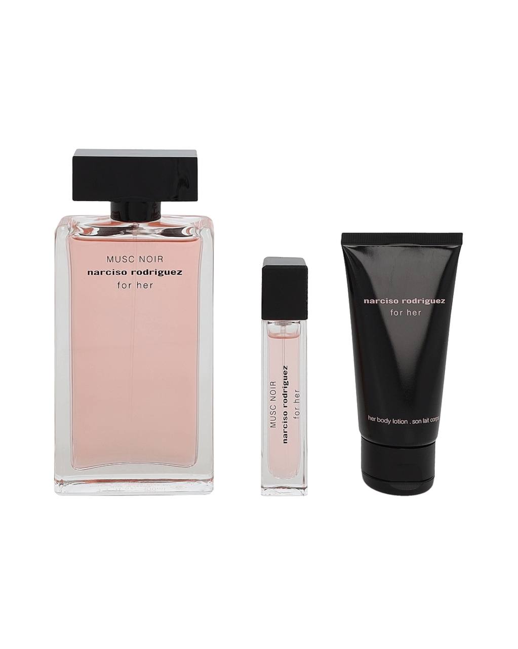 COFFRET MUSC NOIR FOR HER Eau De Parfum – NARCISO RODRIGUEZ
