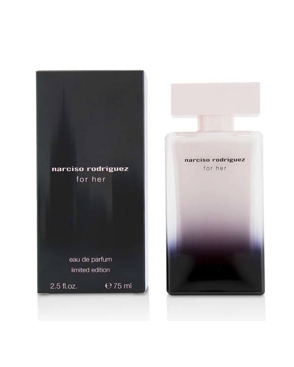 FOR HER Eau de Parfum Limited edition – NARCISO RODRIGUEZ