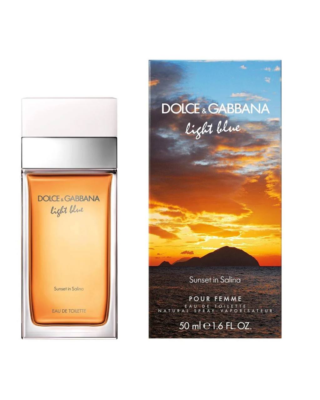LIGHT BLUE SUNSET IN SALINA Pour Femme – DOLCE&GABBANA