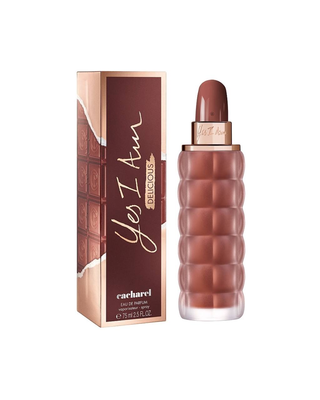 YES I AM DELICIOUS – CACHAREL