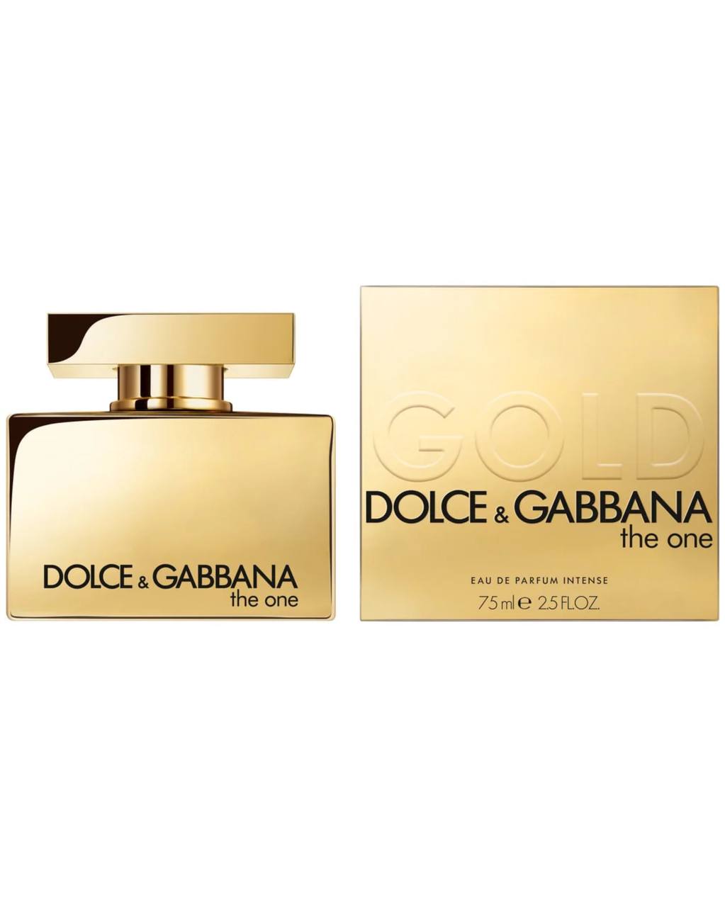 THE ONE GOLD Eau De Parfum Intense – DOLCE&GABBANA