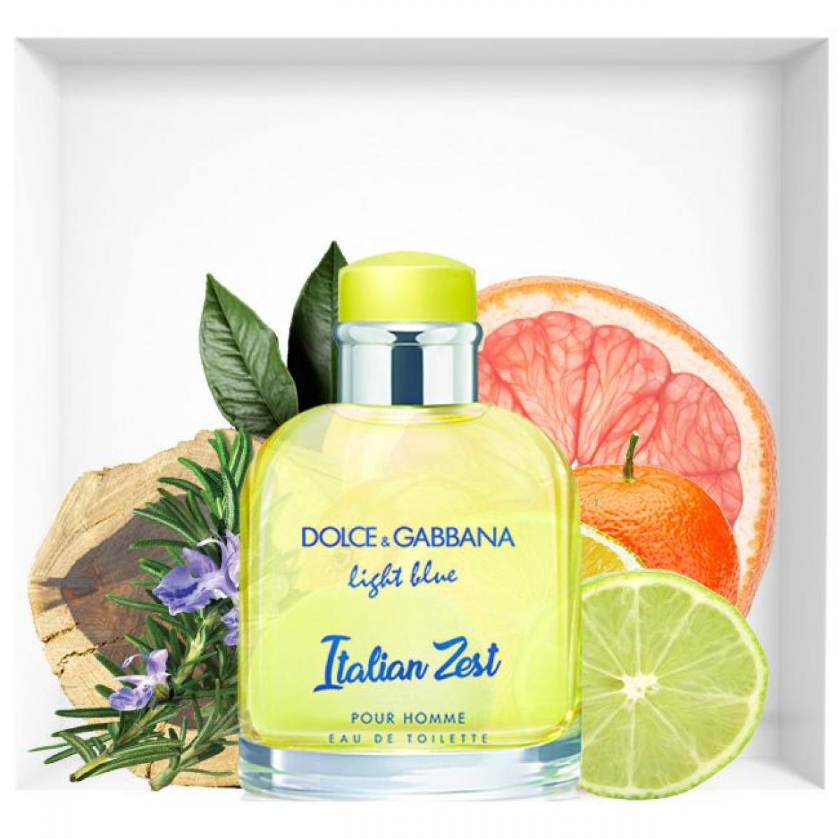 LIGHT BLUE ITALIAN ZEST Pour Homme – DOLCE&GABBANA