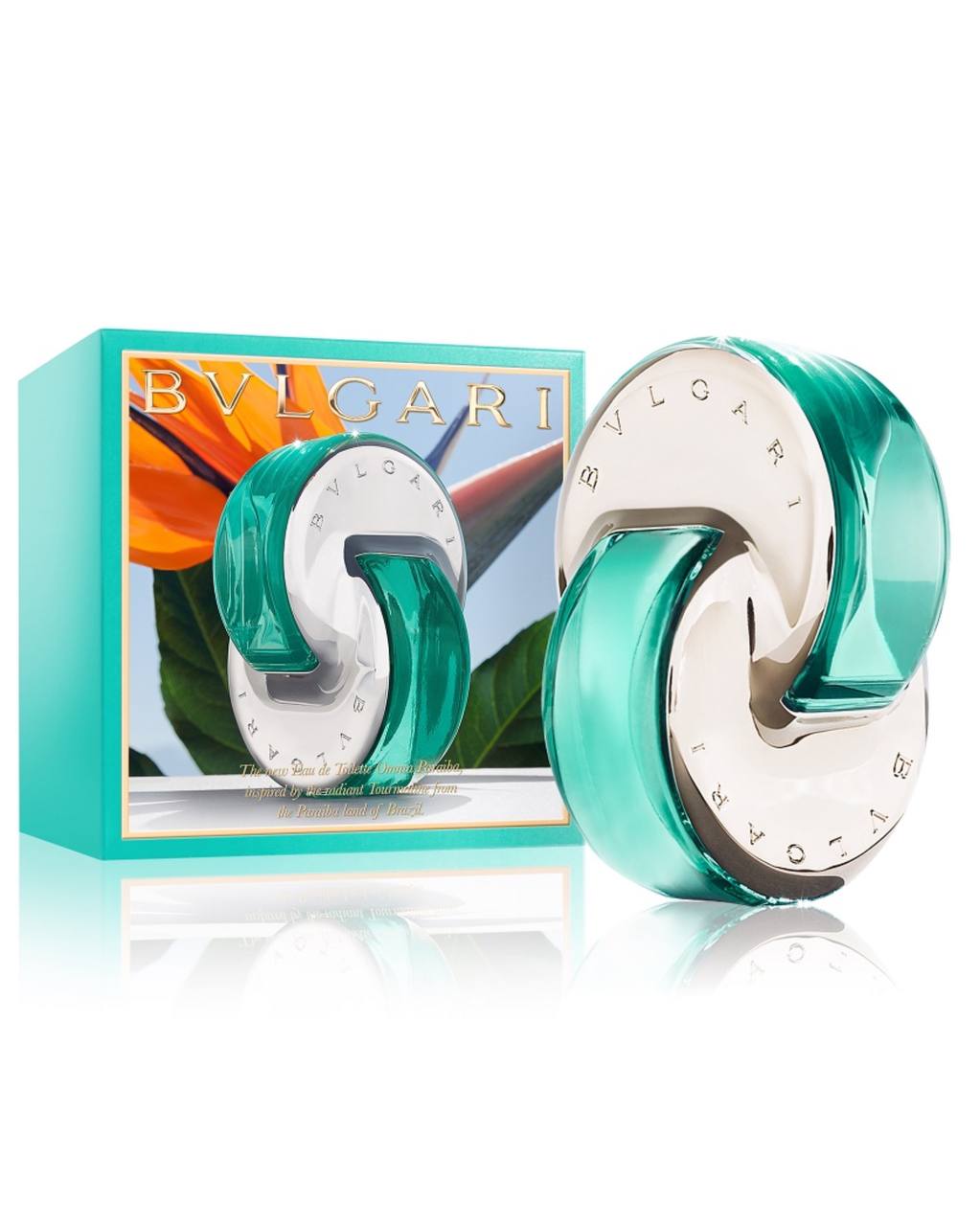 OMNIA PARAIDA Eau De Toilette – BVLGARI
