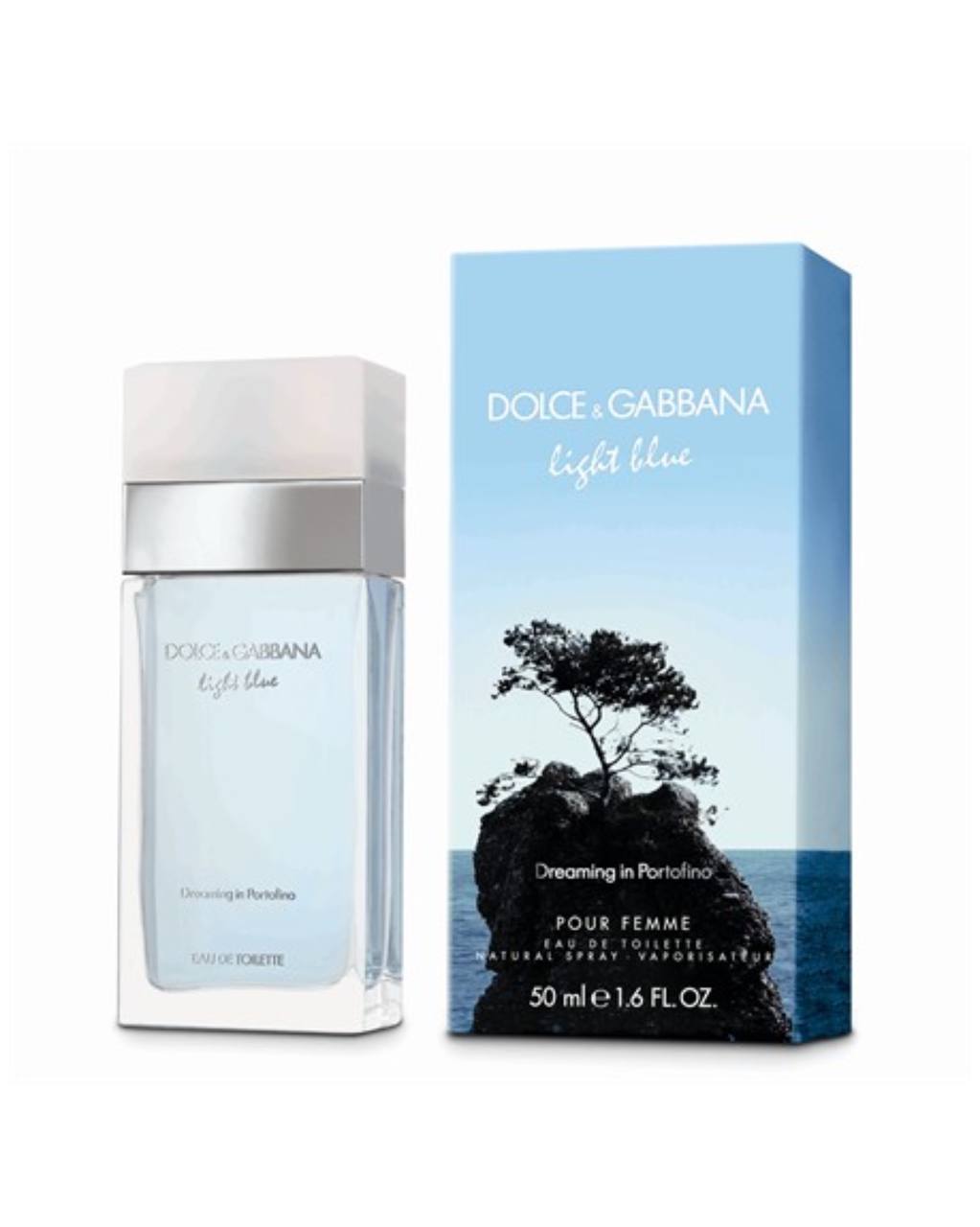 LIGHT BLUE DREAMING IN PORTOFINO Eau de Toilette – DOLCE&GABBANA