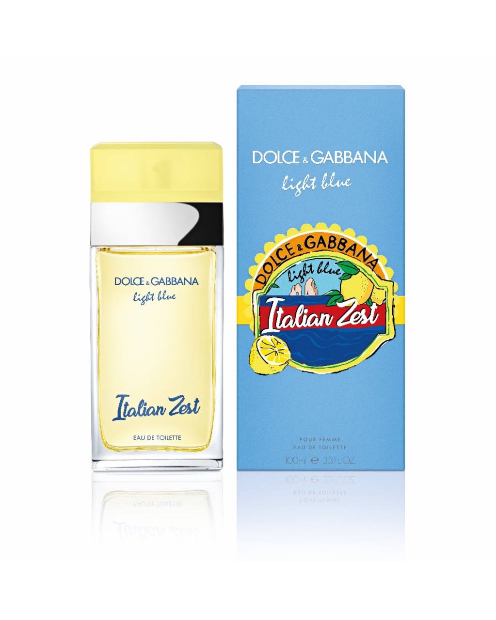LIGHT BLUE ITALIAN ZEST Pour femme – DOLCE&GABBANA
