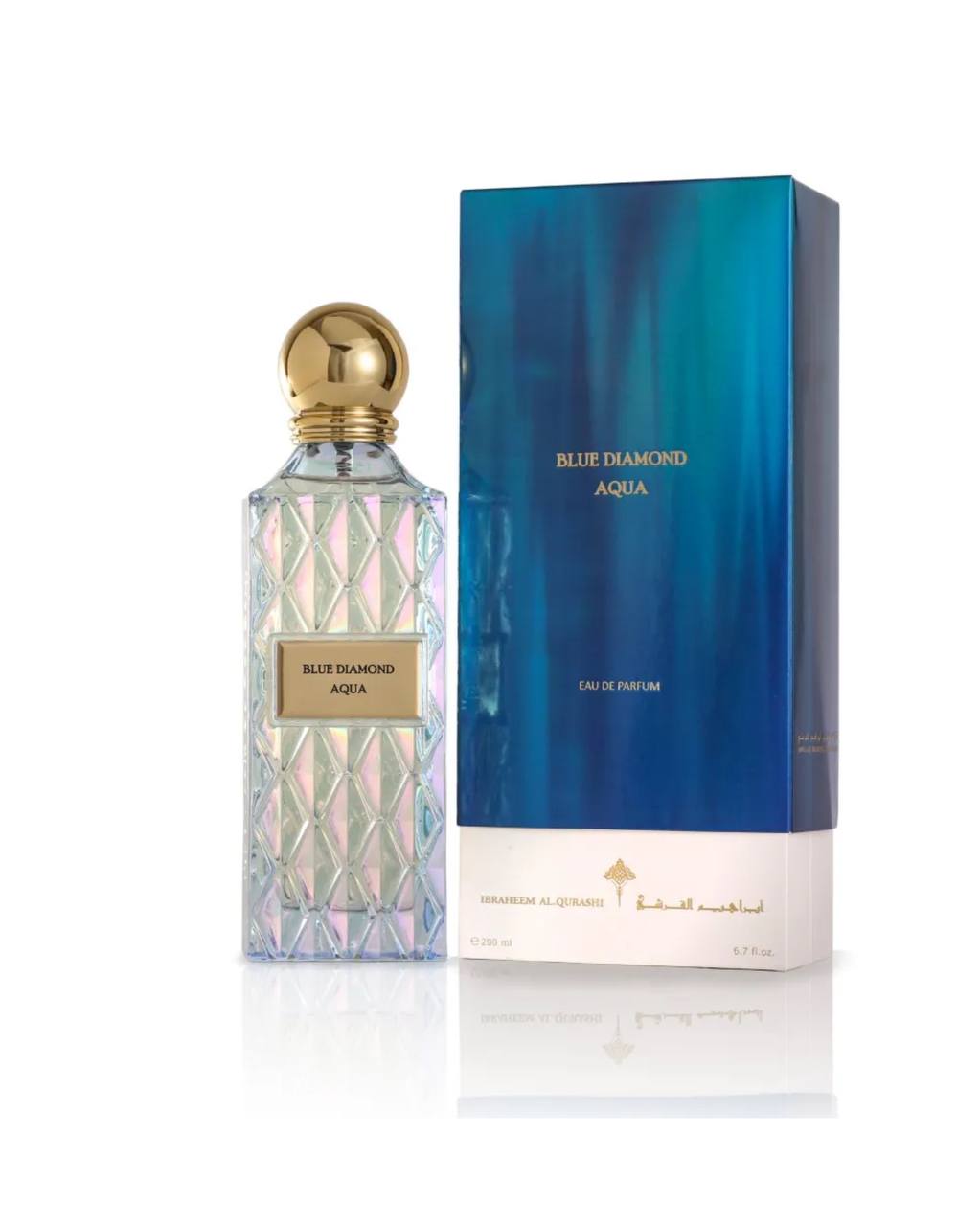 BLUE DIAMOND AQUA – IBRAHIM ALQURASHI