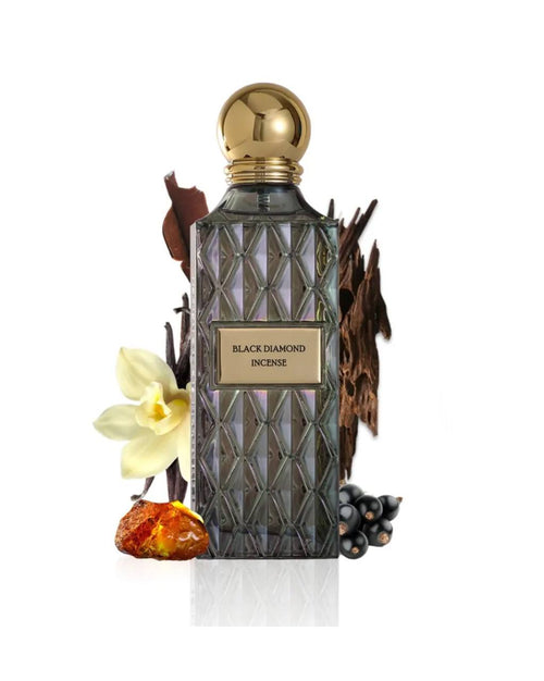 BLACK DIAMOND INCENSE – IBRAHIM ALQURASHI