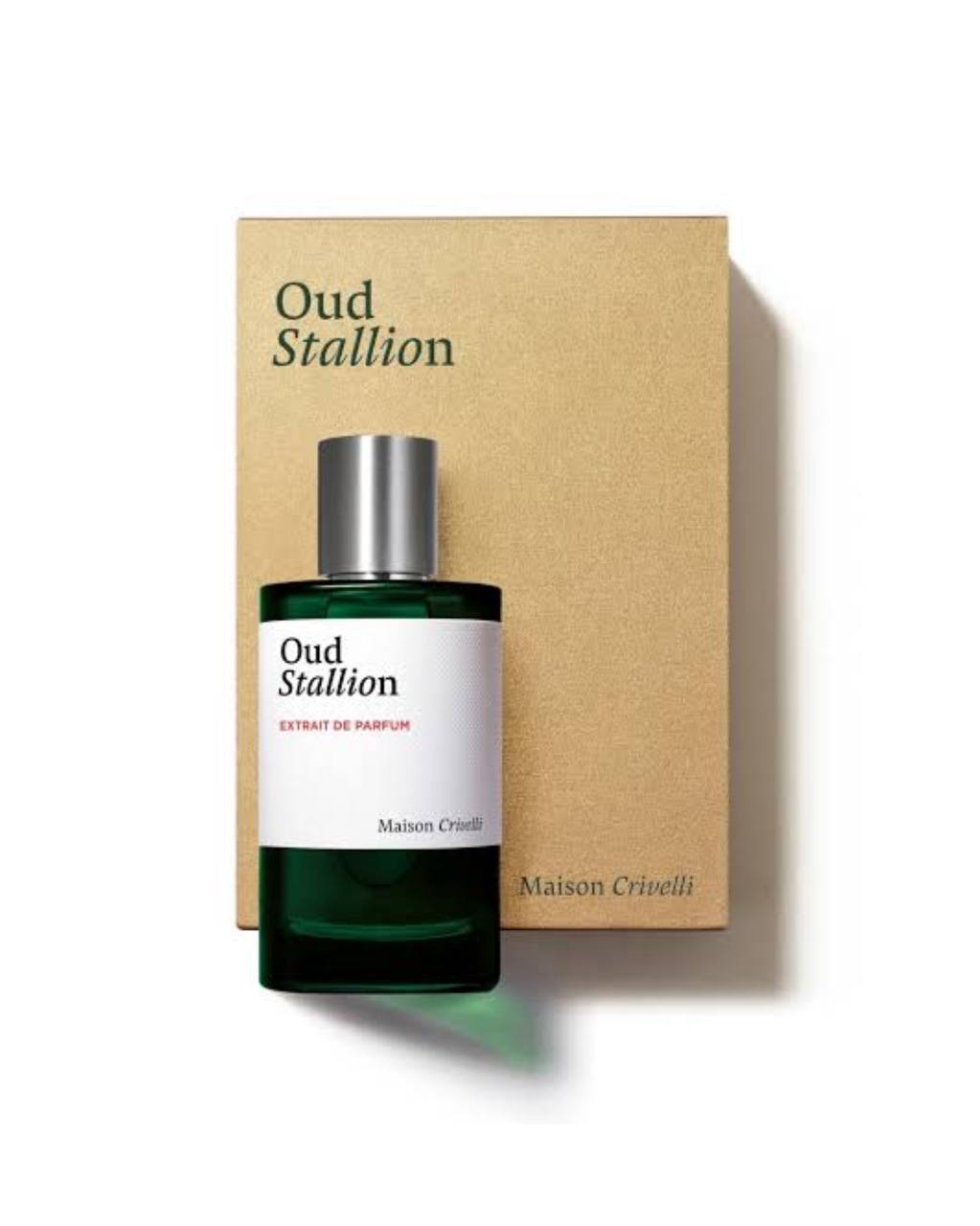 OUD STALLION EXTRAIT DE PAARFUM – Maison Crivelli