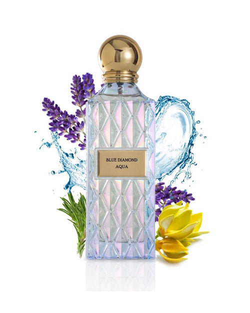 BLUE DIAMOND AQUA – IBRAHIM ALQURASHI