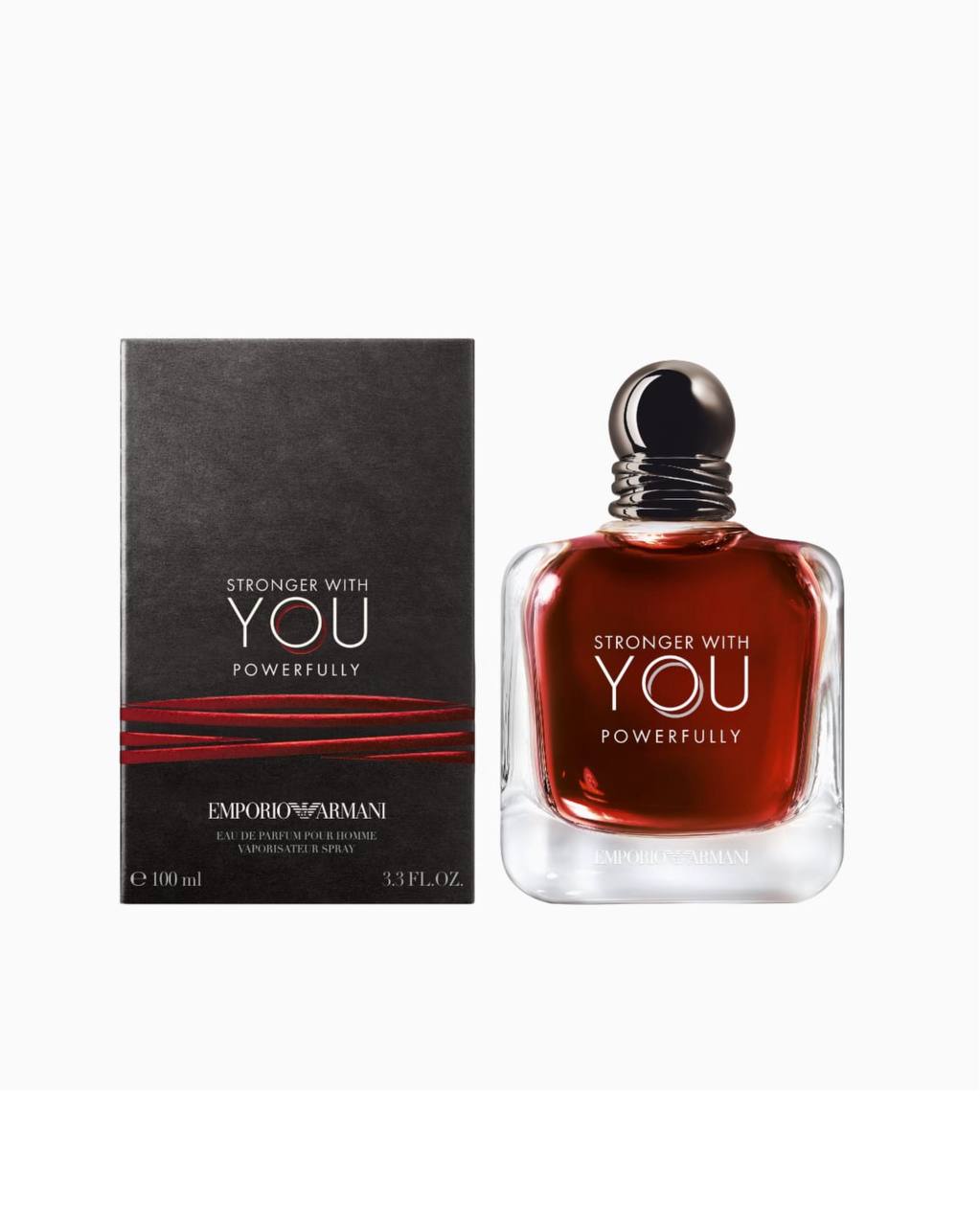 STRONGER WITH YOU POWERFULLY – GIORGIO ARMANI