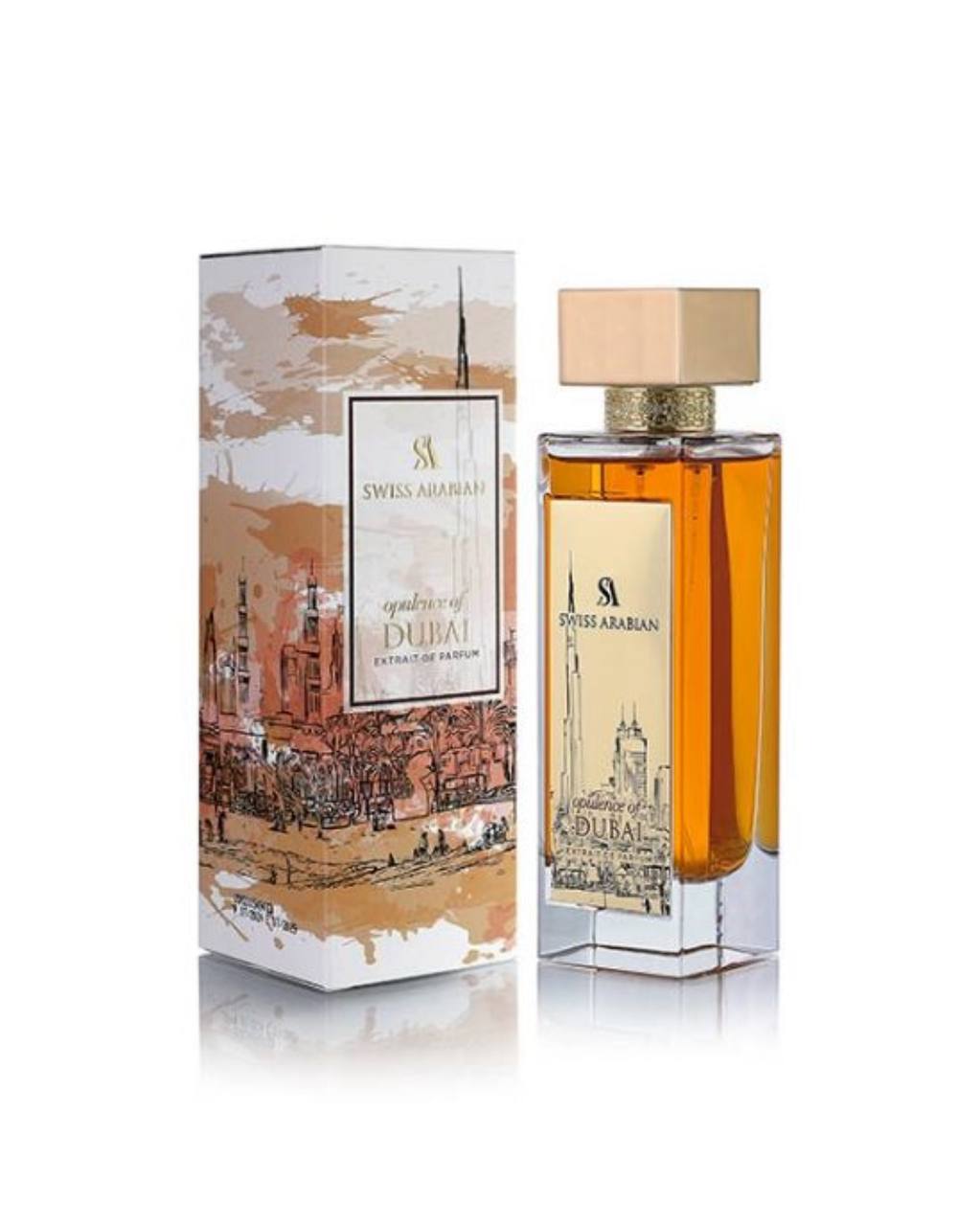 OPULENCE OF DUBAI EXTRAIT DE PARFUM – SWISS ARABIAN