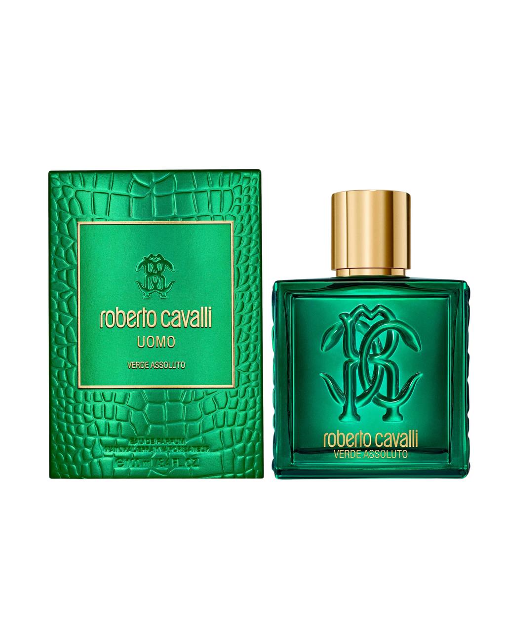 UOMO VERDE ASSOLUTO – Roberto Cavalli