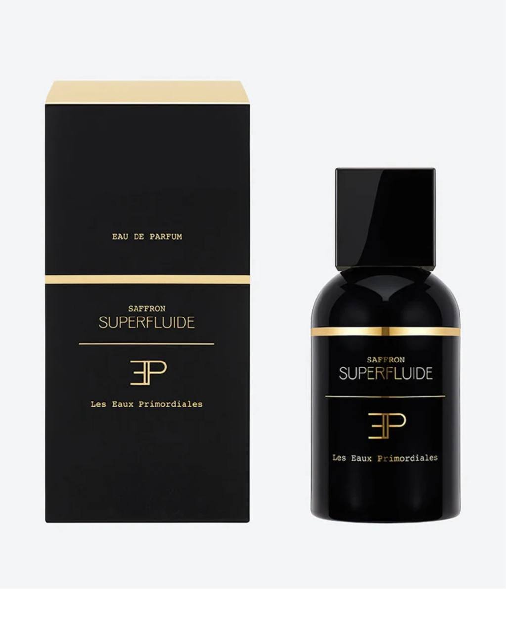 SAFFRON SUPERFLUIDE – LES EAUX PRIMORDIALES