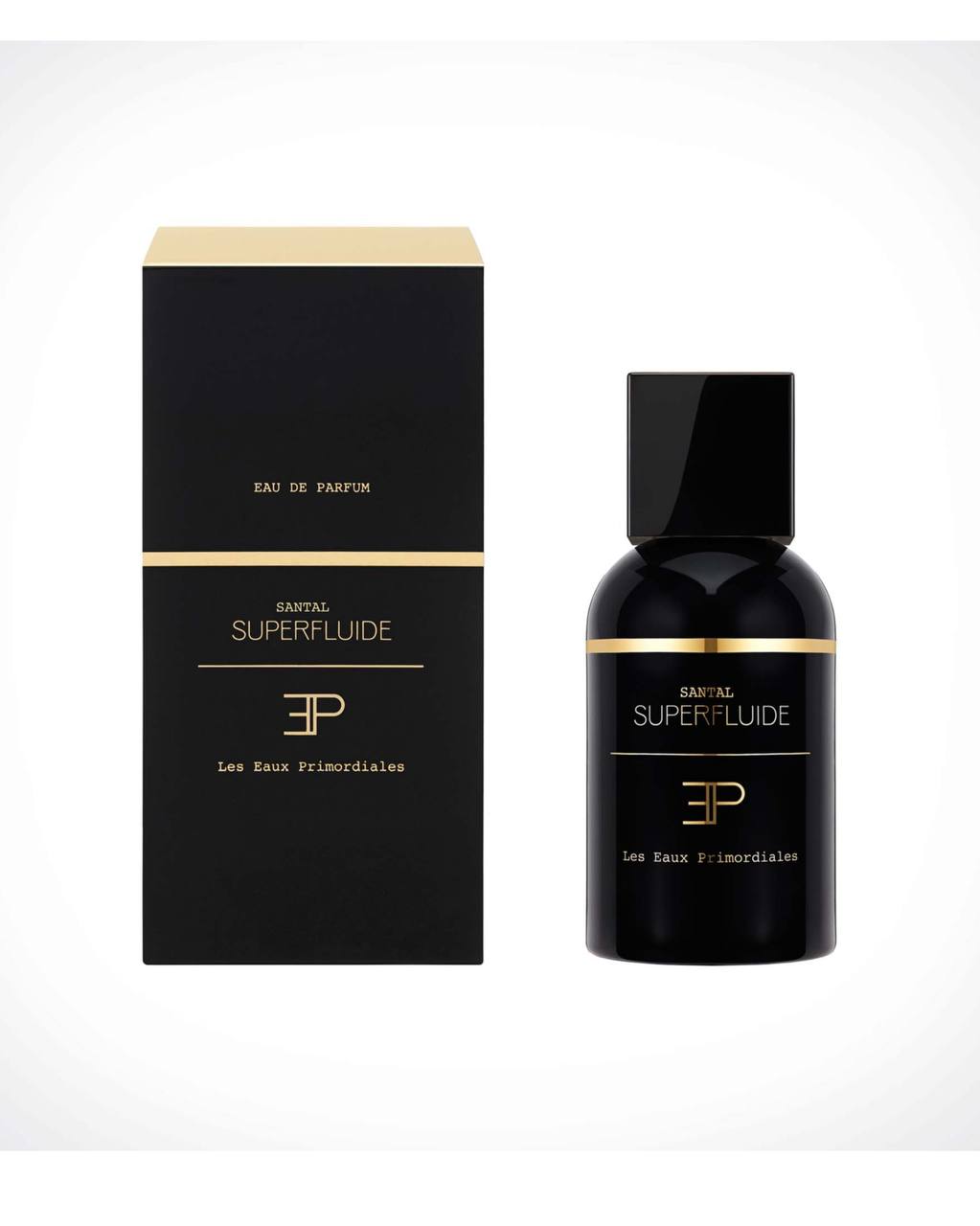 SANTAL  SUPERFLUIDE – LES EAUX PRIMORDIALES