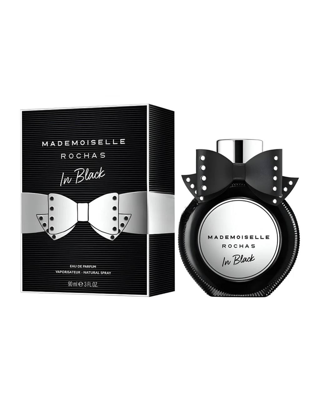 MADEMOISELLE ROCHAS IN BLACK – ROCHAS