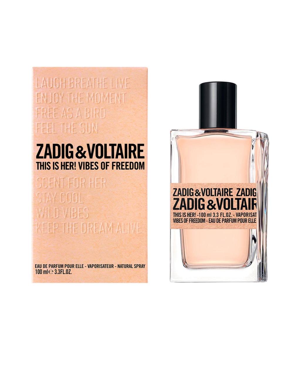 THIS IS HER! VIBES OF FREEDOM Eau De Parfum – ZADIG & VOLTAIRE