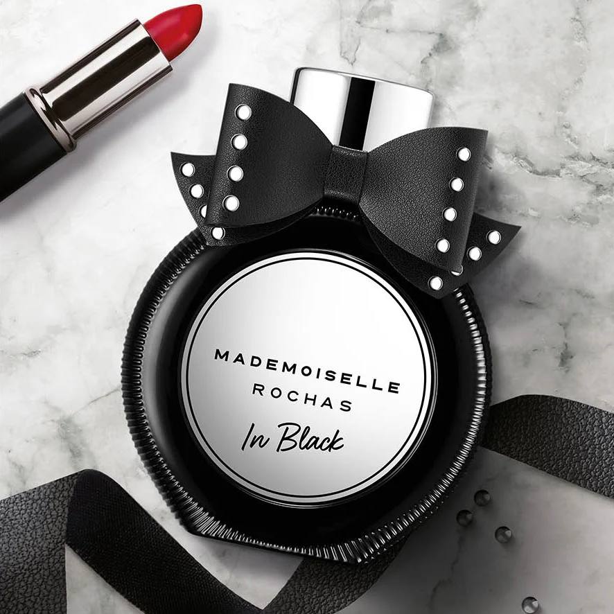 MADEMOISELLE ROCHAS IN BLACK – ROCHAS