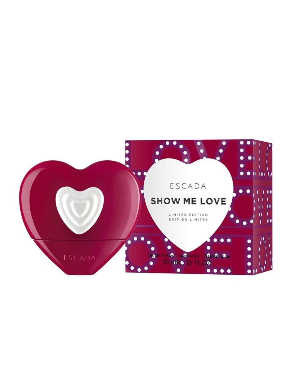 SHOW ME LOVE LIMITED EDITION – ESCADA