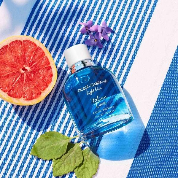 LIGHT BLUE ITALIAN LOVE Pour Homme – DOLCE&GABBANA