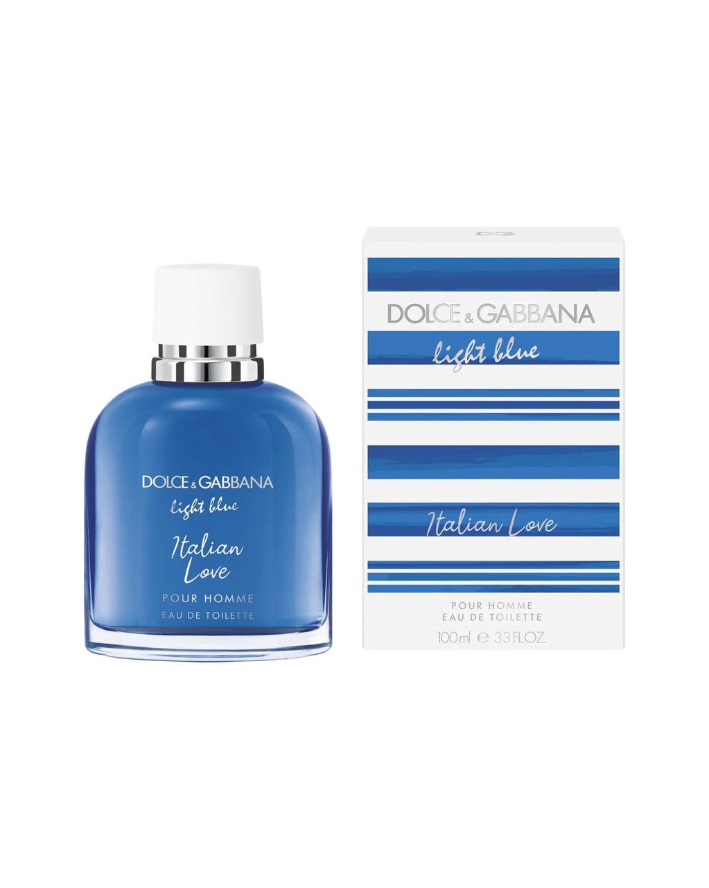 LIGHT BLUE ITALIAN LOVE Pour Homme – DOLCE&GABBANA