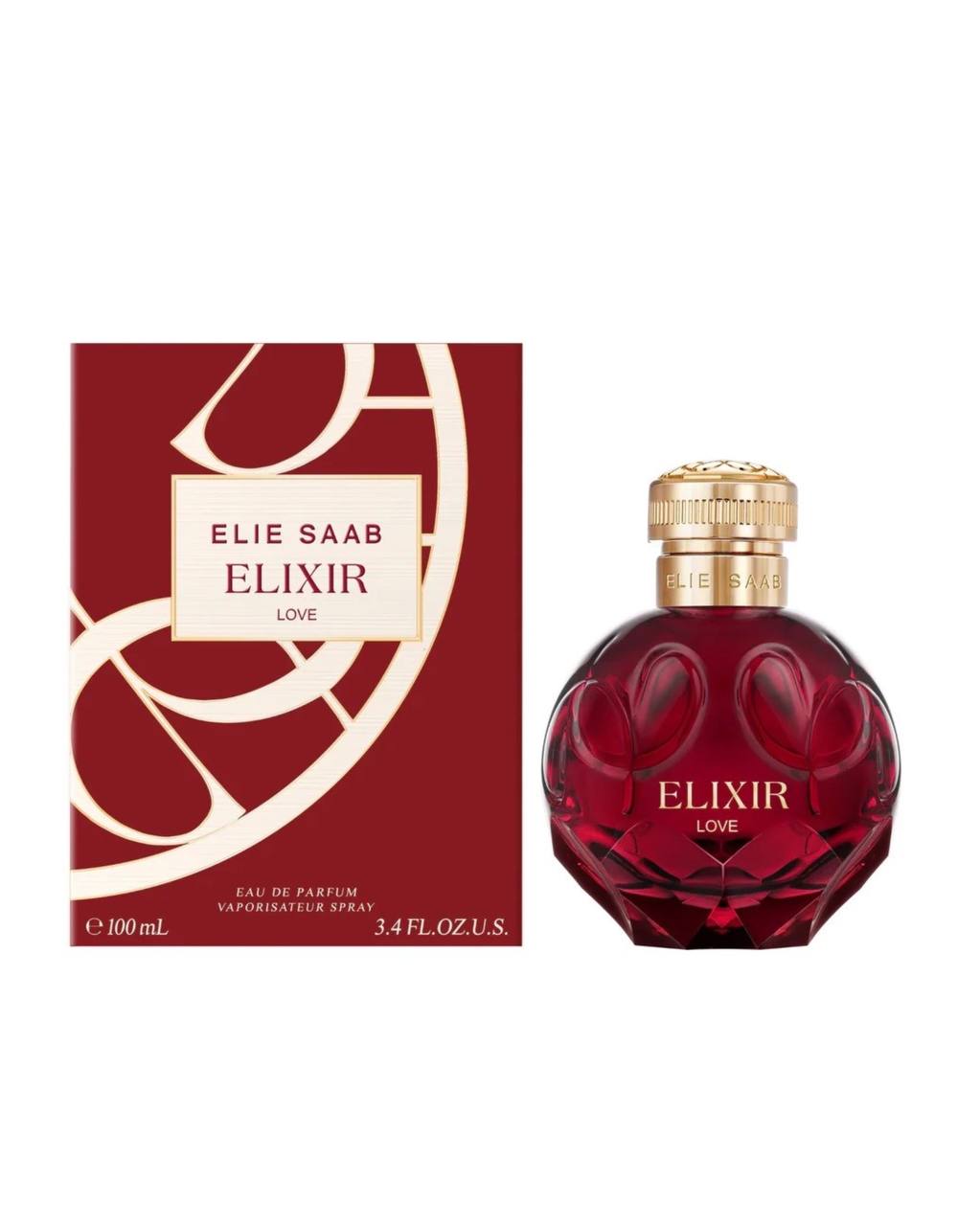 ELIXIR LOVE Eau De Parfum – ELIE SAAB